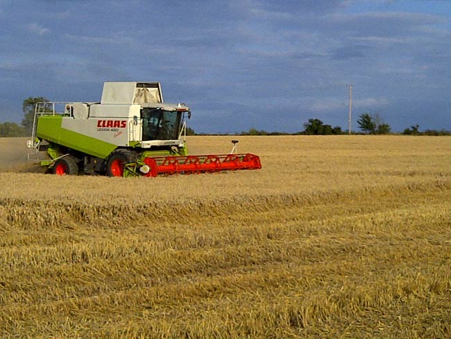 Combining in East Anglia