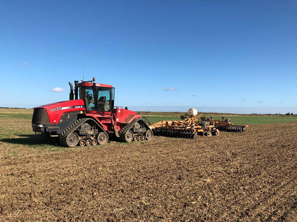 Farm Contracting AM Gray Grays Farms Essex, Norfolk and Exeter